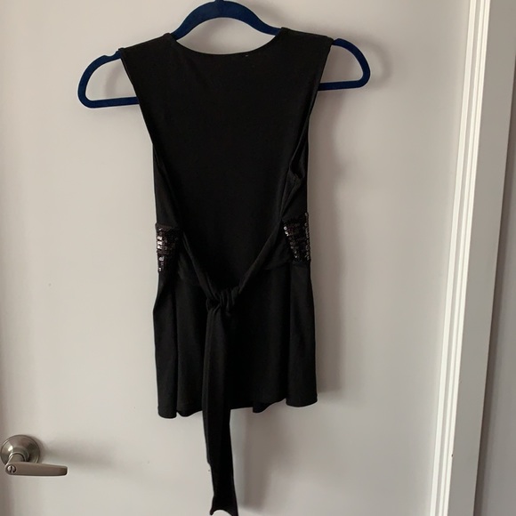 Dressy black top - Picture 3 of 3